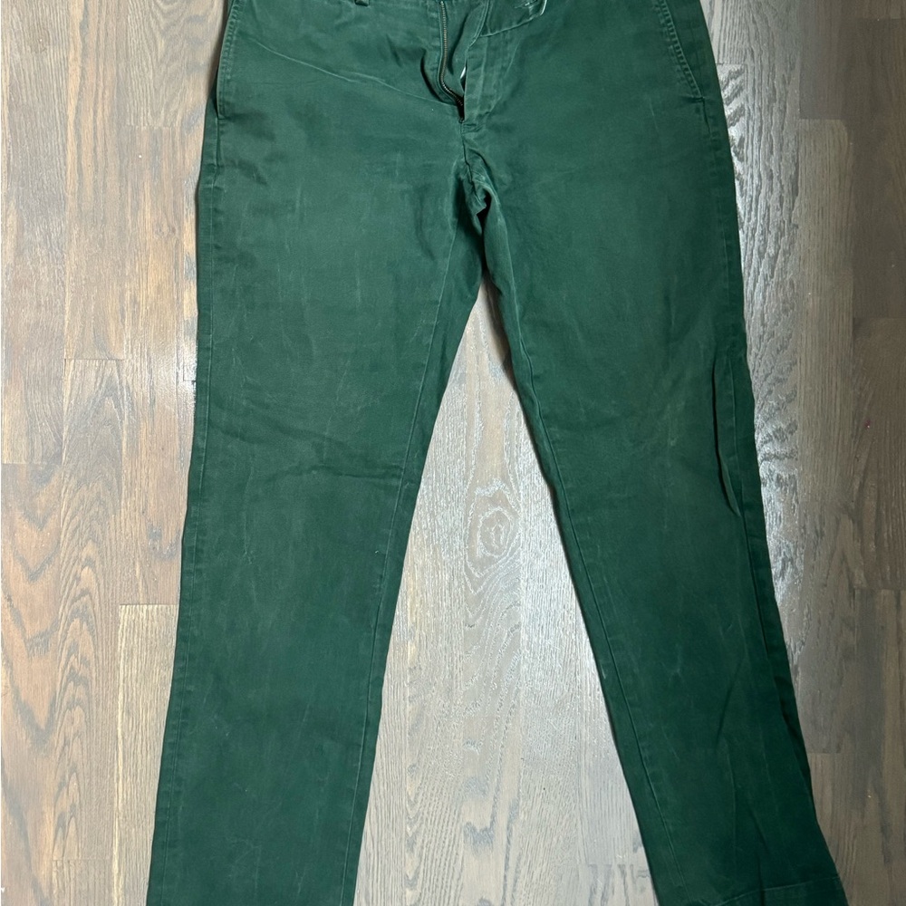 Polo by Ralph Lauren Forest Green Khakis